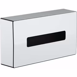 Dispenser di salviette di carta materiale: plastica finitura cromata dimensioni: 265 x 145 x 62 mm adatto ai normali fazzolet ...
