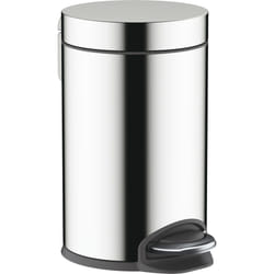 Hansgrohe 41775000 cestino per rifiuti Metallo Cromo