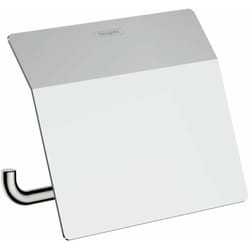 AddStoris - Portarotolo con coperchio, cromo 41753000 - Hansgrohe