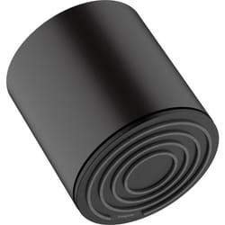 Pulsify s - Soffione doccia 105, getto singolo, nero opaco 24130670 - Hansgrohe
