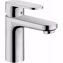 Miscelatore monocomando per lavabo versione: cromata montaggio a foro singolo leva metallica ComfortZone 70 braccio di erogaz ...