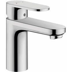 Hansgrohe - Vernis Blend - Miscelatore da lavabo, con sistema di scarico, EcoSmart, cromo 71551000