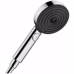 Doccetta a mano Activation versione: cromata materiale: plastica/metallo base soffione doccia: nero grafite dimensione del so ...
