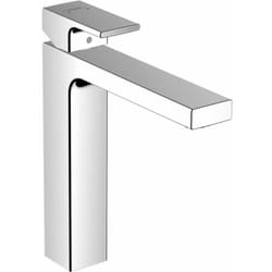 Vernis Shape - Miscelatore da lavabo, con sistema di scarico, EcoSmart, cromo 71562000 - Hansgrohe