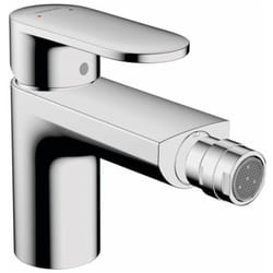 Hansgrohe - Vernis Blend - Miscelatore per bidet, con sistema di scarico, cromo 71210000