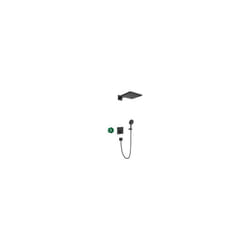 Hansgrohe Raindance E 300/ShowerSelect E Set doccia termostatico Nero opaco (27939670)