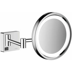 Hansgrohe - AddStoris LED-miroir de rasage, 41790000, 41790000