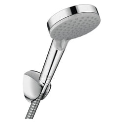 Set doccia Vernis Blend con staffa a parete, doccetta EcoSmart 100 Vario a 2 getti, tubo flessibile 160 cm, cromato (26278000) - Hansgrohe