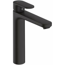 Hansgrohe - Vernis Blend - Miscelatore da lavabo, con sistema di scarico, EcoSmart, nero opaco 71552670