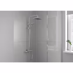 Hansgrohe Showerpipe 230 sistema di doccia 2 testina/e Parete Nero - Vista aggiuntiva 5