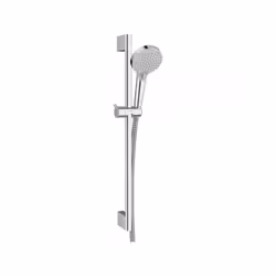 Set doccia con asta doccia 65 cm in ottone cromato - Hansgrohe Vernis Blend Vario Il bagno moderno Dai al tuo bagno un aspett ...