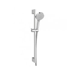 Set doccia con asta doccia 65 cm in ottone cromato Hansgrohe Vernis Blend Vario