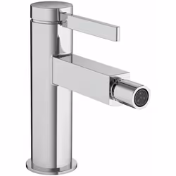 Miscelatore monocomando per bidet Finoris installazione verticale cartuccia in ceramica, con limitatore di temperatura regola ...
