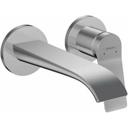 Vivenis - Miscelatore ad incasso per lavabo, montaggio a 2 fori, EcoSmart, cromo 75050000 - Hansgrohe