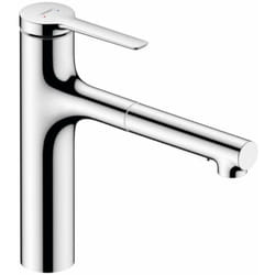 Zesis M33 - Miscelatore da lavello 160, con doccetta estraibile, cromo 74801000 - Hansgrohe