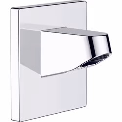 hansgrohe Pulsify S 1x attacco a muro per soffione doccia 105 Connettore a parete per soffione Pulsify 105 (da ordinare separ ...