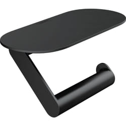 WallStoris Support de papier toilette avec tablette, - Hansgrohe