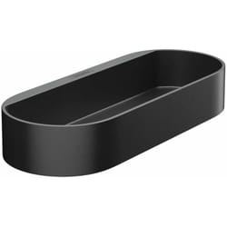 WallStoris - Mensola, nero opaco 27913670 - Hansgrohe