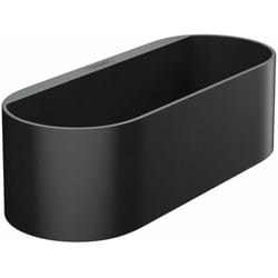 WallStoris - Mensola profonda, nero opaco 27912670 - Hansgrohe