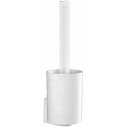 WallStoris - Scopino wc con supporto, bianco opaco 27927700 - Hansgrohe