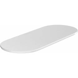 Hansgrohe WallStoris - Coperchio per mensola, bianco opaco 27925700