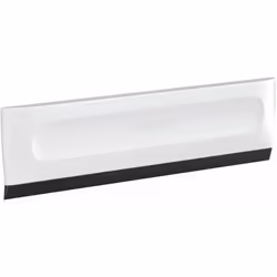 Spatola tergivetro per doccia versione: opaca bianca materiale: plastica dimensione: 195 x 44 mm possibilità di posizionament ...