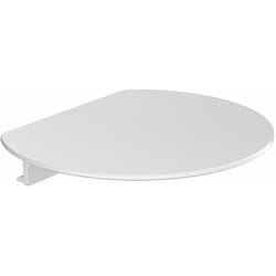 WallStoris - Mensola, 20x17 cm, bianco opaco 27915700 - Hansgrohe