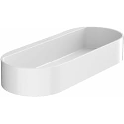 WallStoris - Mensola, bianco opaco 27913700 - Hansgrohe