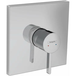Finoris - Miscelatore doccia ad incasso, utenza singola, cromo 76615000 - Hansgrohe