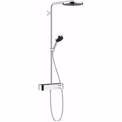 Il set doccia include termostato doccia ShowerTablet Select 400 blocco di sicurezza a 40 °C la tecnologia CoolContact impedis ...