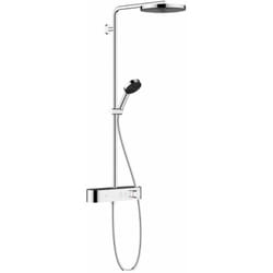 Pulsify s - Set doccia 260 termostatico ShowerTablet Select 400, EcoSmart getto singolo, cromo 24221000 - Hansgrohe