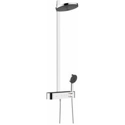 Hansgrohe Pulsify S - Set doccia 260 termostatico ShowerTablet Select 400, 2 getti, cromo 24240000