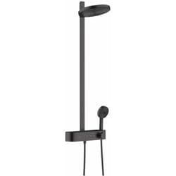 Hansgrohe Pulsify S - Set doccia 260 termostatico ShowerTablet Select 400, 2 getti, nero opaco 24240670