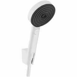 Il set doccia include doccetta a mano Relaxation versione: opaca bianca materiale: plastica/metallo base soffione doccia: ner ...