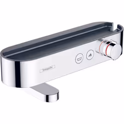 hansgrohe 1x Termostato da bagno ShowerTablet Select Il design moderno e fresco della linea Pulsify offre più spazio per un g ...