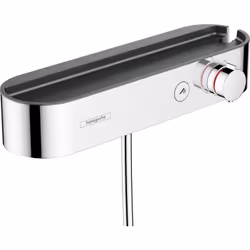 hansgrohe 1x Piatto doccia Select Il design moderno e fresco della linea Pulsify offre più spazio per un grande piacere della ...