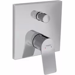 Miscelatore ad incasso per vasca da bagno Vivenis, senza corpo incasso comando a leva cartuccia in ceramica, con limitatore d ...