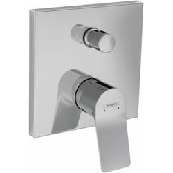 Vivenis - Miscelatore ad incasso per vasca da bagno, 2 utenze, cromo 75415000 - Hansgrohe