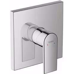 Miscelatore monocomando ad incasso per doccia senza corpo incasso versione: cromata portata a 0,3 MPa: 29,3 l/min cartuccia i ...