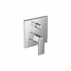 Caratteristiche del Set di finitura Vernis Shape per miscelatore da incasso per vasca/doccia, cromo (71468000) : portata scar ...