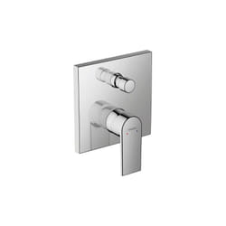Set di finitura Vernis Shape per miscelatore da incasso per vasca/doccia, cromo (71468000) - Hansgrohe