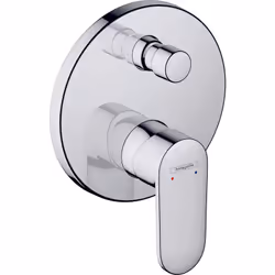hansgrohe Vernis Blend 1x miscelatore monocomando da incasso per la vasca da bagno Passa dallerogatore della vasca al soffion ...