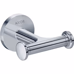 hansgrohe AXOR circolare universale 1 gancio per asciugamano Montaggio a parete Materiale: metallo Lunghezza: 83 mm fissaggio ...