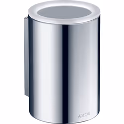 hansgrohe AXOR circolare universale 1 x bicchiere per spazzolino da denti Montaggio a parete Materiale: vetro Materiale eleme ...