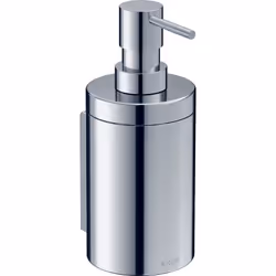hansgrohe AXOR circolare universale 1 x dispenser di lozione Montaggio a parete Materiale: metallo, plastica Materiale elemen ...
