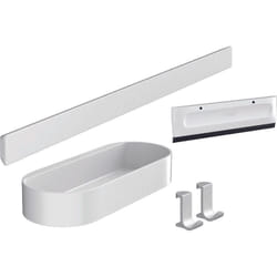 WallStoris - Set di accessori per bagno, bianco opaco 27967700 - Hansgrohe