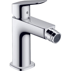 Hansgrohe - Logis Mitigeur de bidet Fine, ComfortZone110, garniture