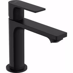 Miscelatore lavabo a leva finitura: nero opaco AirPowder: getto normale ComfortZone : 109 mm Lunghezza beccuccio: 133 mm alte ...