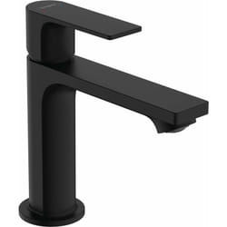 Rebris e - Miscelatore da lavabo, con sistema di scarico, nero opaco 72557670 - Hansgrohe