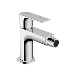 Hansgrohe - Miscelatore monocomando per bidet con saltarello in ottone cromato Rebris